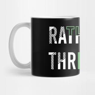 Rather BE Thrifting Mug